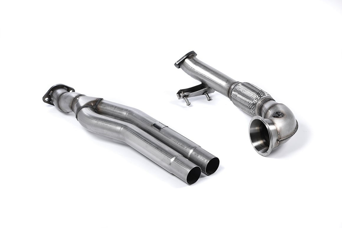 Downpipe descente de turbo + décata Milltek AUDI RS3 8V1 SSXAU593 - Performengine