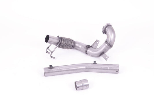 Downpipe descente de turbo + décata Milltek Polo GTI AW OPF/GPF SSXVW562 - Performengine