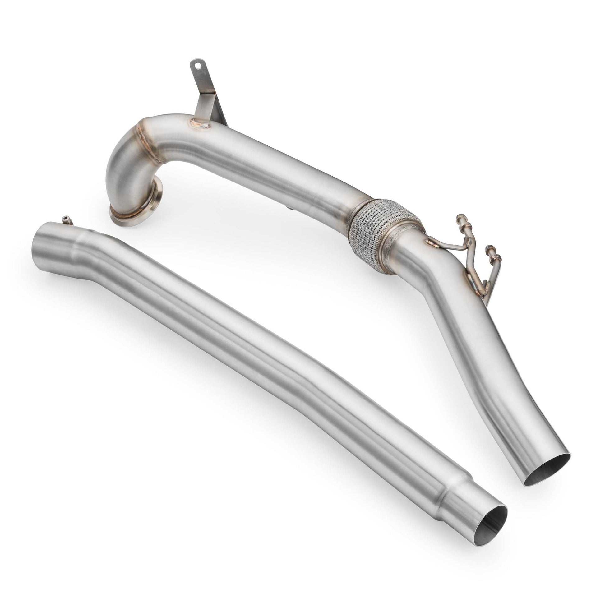 Downpipe descente de turbo + décata RM Motors Golf 7 R 216101 - Performengine