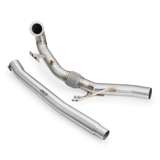 Downpipe descente de turbo + décata RM Motors Golf 7 R 216101 - Performengine
