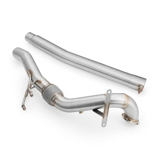 Downpipe descente de turbo + décata RM Motors Golf 7 R 216101 - Performengine