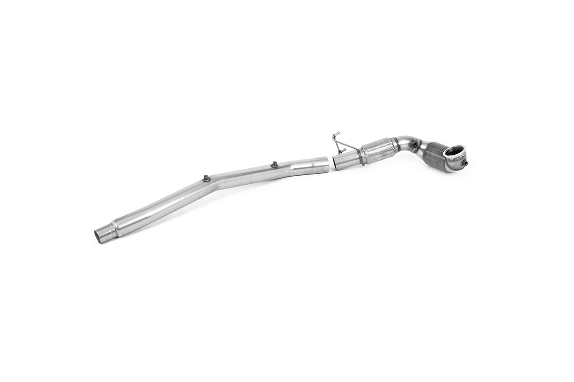 Downpipe descente de turbo Milltek avec catalyseur sport 200 cellules Golf 8R S3 Cupra SSXVW637 - Performengine