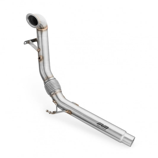 Downpipe descente de turbo + décata RM Motors Golf 7 GTI 216102