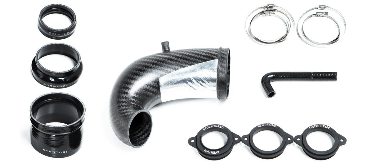 Inlet de Turbo Carbone Eventuri Audi RS3 8V2 & TTRS 8S 2.5 TFSI EVE - TRB8V8S - FLG - STK - Performengine