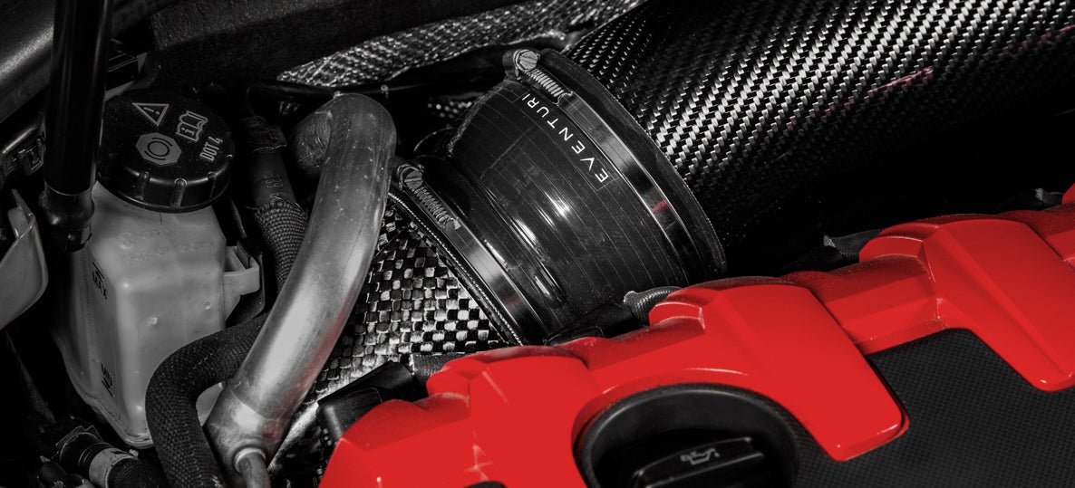 Inlet de Turbo Carbone Eventuri Audi RS3 8V2 & TTRS 8S 2.5 TFSI EVE - TRB8V8S - FLG - STK - Performengine