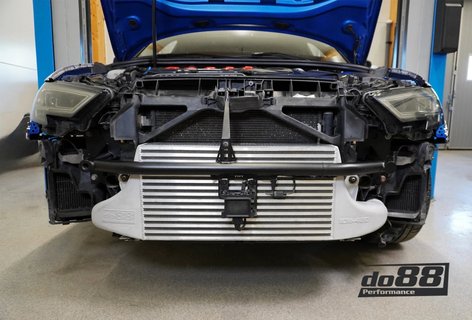 Intercooler Echangeur DO88 RS3 8V 8Y & TTRS 8S 2.5 TFSI ICM - 420 - Performengine