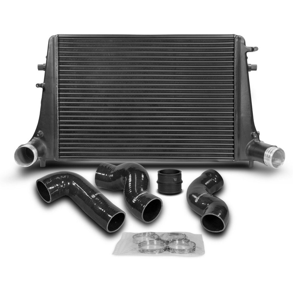 Intercooler Echangeur Wagner Tuning Compétition EVO 2 pour VAG 2.0 TFSI / TSI (EA113 / EA888 Gen 1 2) Audi S3 8P, Golf 5 6 GTI R, Leon Cupra 200001034 - Performengine