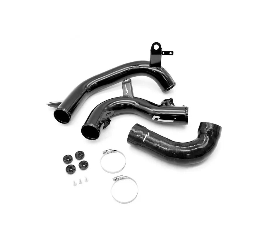 Kit Tubes d'Échangeur Inlet / Outlet Racingline Performance 2.0 TSI EA888.4 MQB Evo - Golf 8 R, S3 8Y, Formentor VWR140013 - Performengine