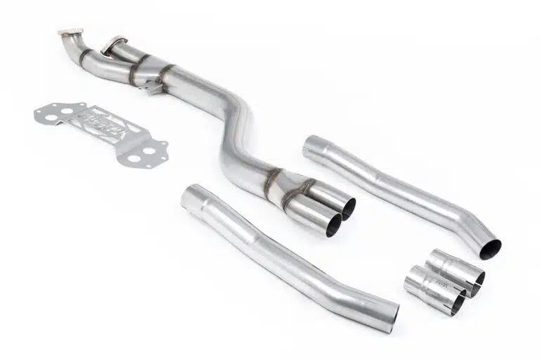 Single Mid Pipe OPF/GPF Bypass Milltek BMW M3 G80 G81 & M4 G82 SSXBM1335