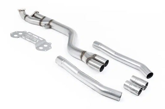Single Mid Pipe OPF/GPF Bypass Milltek BMW M3 G80 G81 & M4 G82 SSXBM1335