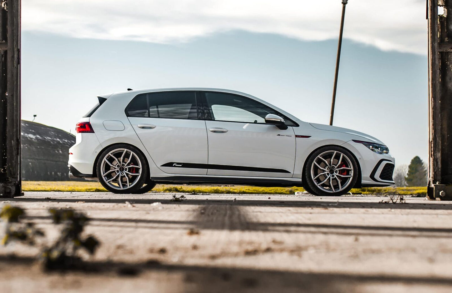 Ressorts Courts RacingLine Golf 8 Gti – VWR31G8GT - Performengine