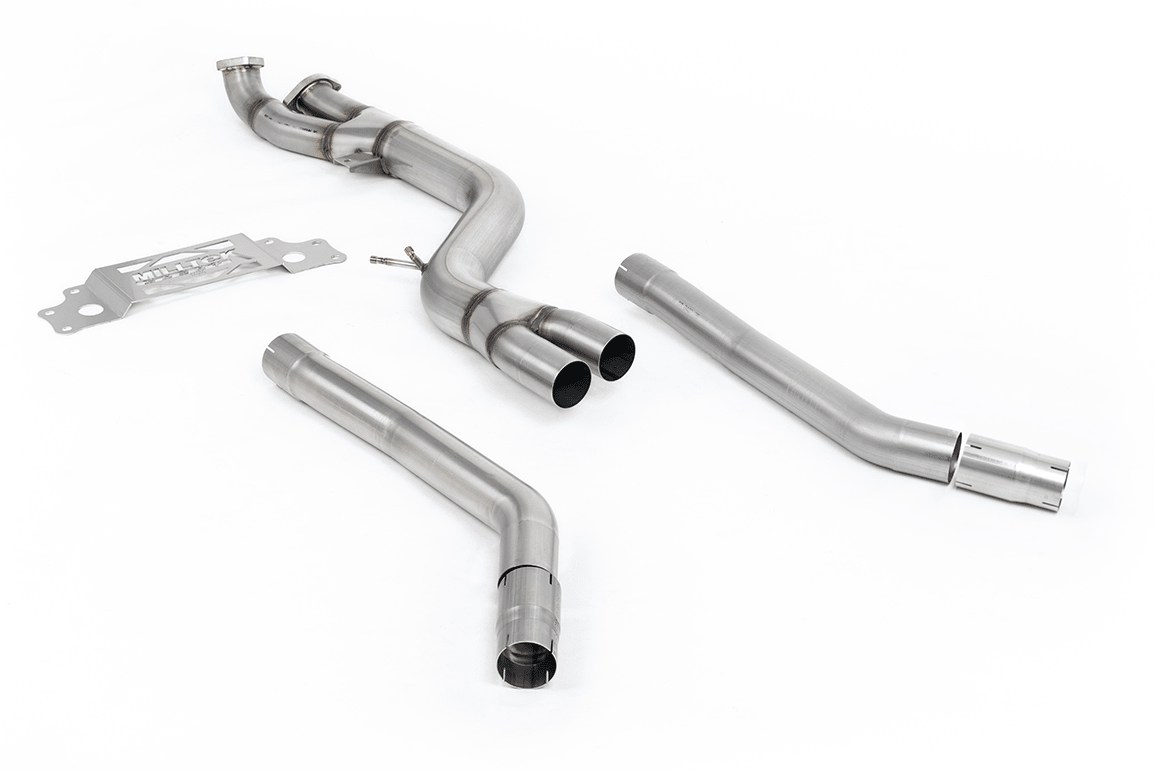 Single Pipe Midpipe Suppression OPF Milltek BMW M2 G87 S58 SSXBM1324 - Performengine