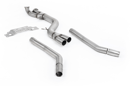 Single Pipe Midpipe Suppression OPF Milltek BMW M2 G87 S58 SSXBM1324 - Performengine