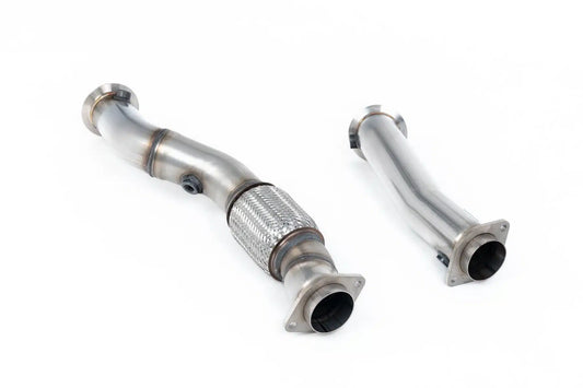 Downpipe Milltek descente turbo + décata BMW M2 G87 / M3 G80 / G81 / M4 G82 S58 SSXBM1334