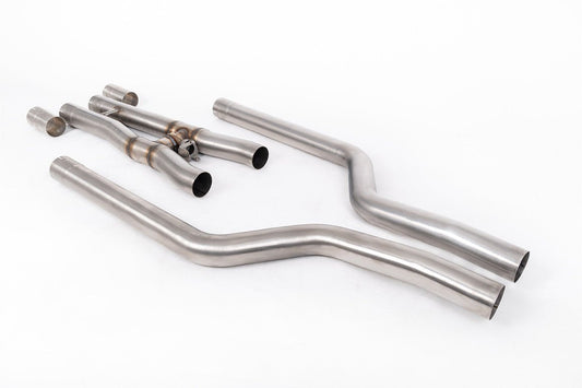 Tube Central H - Pipe & Suppression OPF Milltek BMW M5 & M5 Competition F90 SSXBM1179 - Performengine